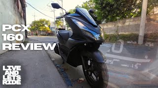 Honda PCX 160 Review | Elegance and Performance