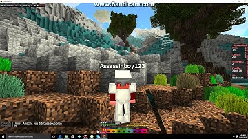 Minecraft Hacker Caught [EvoPvp]