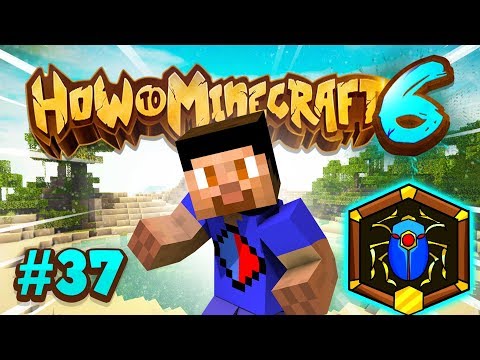 THE CORRUPTED REALM! - How To Minecraft #37 (Season 6) - YouTube