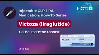 Victoza (liraglutide): Injectable GLP-1 RA Medication How-To Series