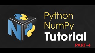 Python Numpy Slicing Indexing Part 4 Code With Vikas