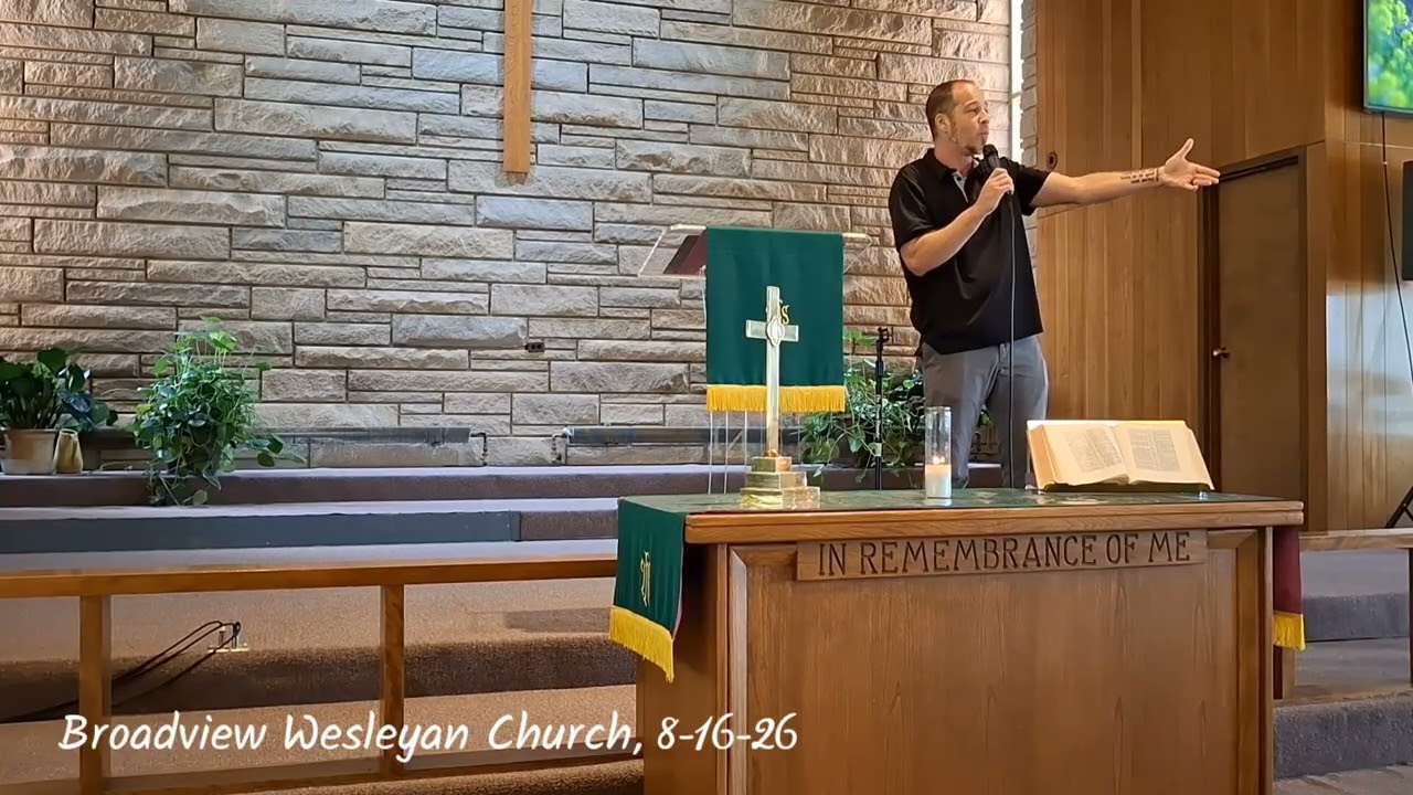 Sermon 8-16-26