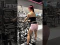 Chinese Girl Gym Workout 3968💪 Asian Fitness Model Inspiration #shorts #fitness
