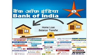 BOI Home Loan Takeover @6.95% Takeover Charges- Nil | For Balance Transfer & Benefits :Must Watch |