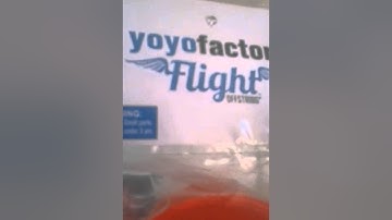 Flight yoyo unboxing