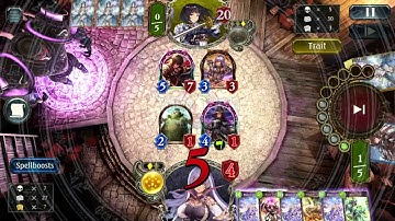 [Shadowverse] D-Shift Rune vs Midrange Sword (2017/03/16)
