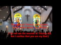 Adoro Te Devote with Lyrics (Latin & English) and slide show of OMPH Altar_CLIPCHAMP_720p.flv