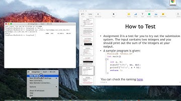 submit source to Online Judge System(MAC)