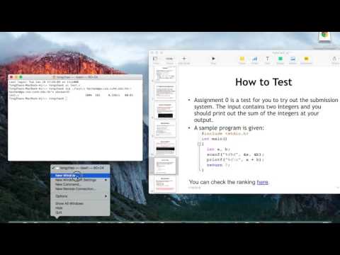 submit source to Online Judge System(MAC)