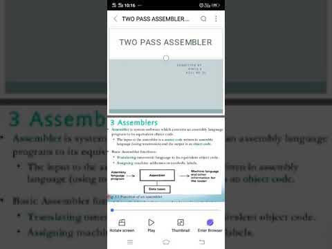 TWO PASS ASSEMBLER