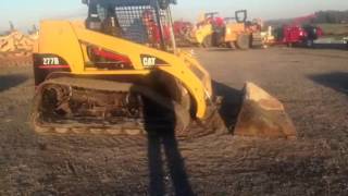 Cat 277b nice