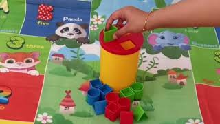 Fisher Price Baby's First Blocks- Shape Sorter