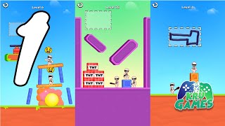 Draw Hero 3D: Drawing Puzzle Game Gameplay Walkthrough #1 (Android, IOS) screenshot 3