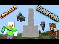 Granja de Raids/Totems-Super Deco-Survival Bedrock Cap 2