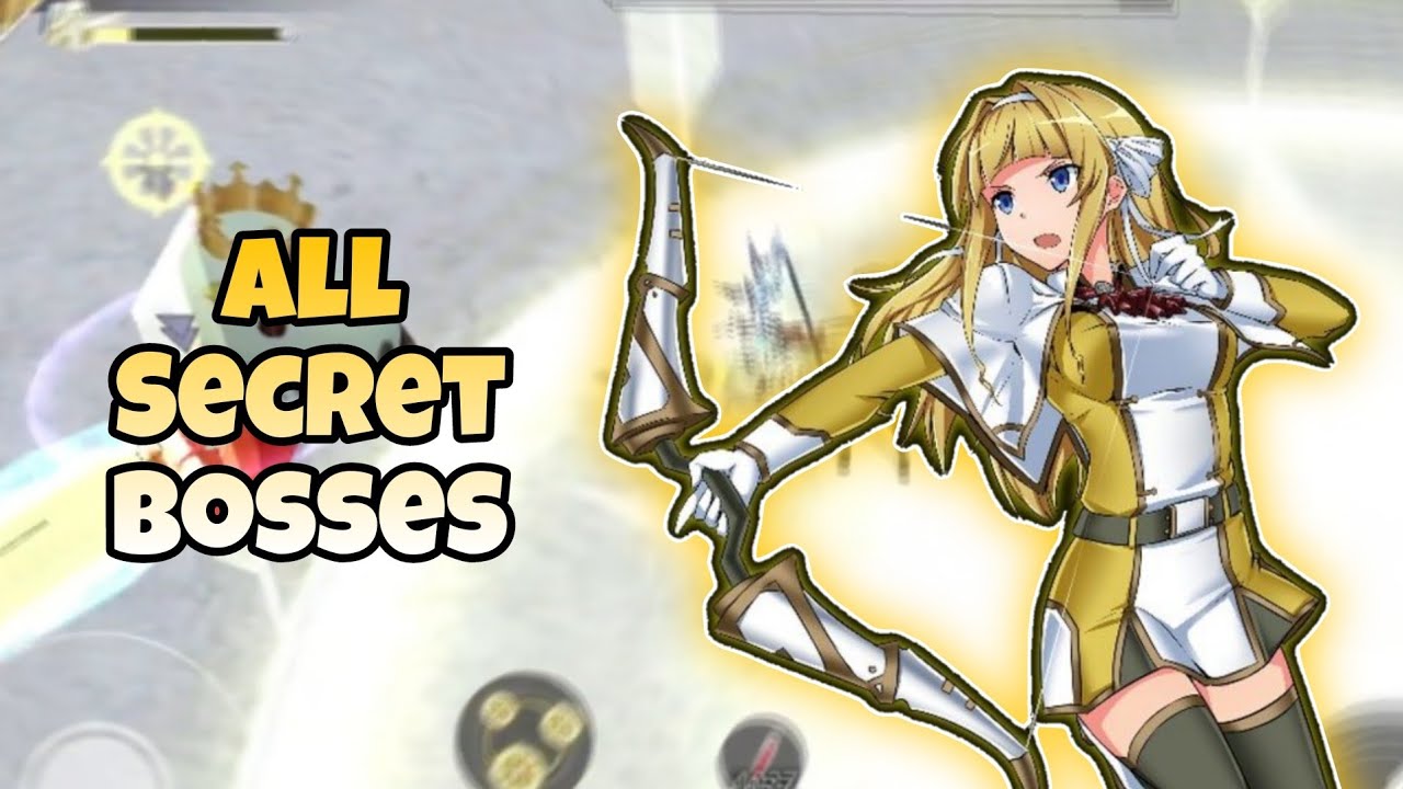 Louisa vs All Secret Bosses | EPIC CONQUEST 2