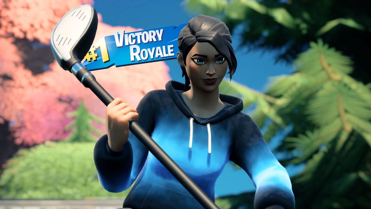 FORTNITE Season 8 Color Crush Skin Victory (PC Gameplay) YouTube