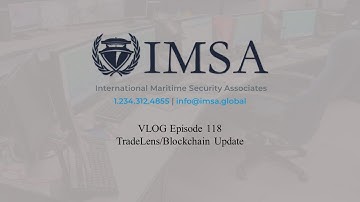 Blockchain Update and the TradeLens Project