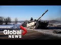 Russia-Ukraine standoff: Kremlin says some troops returning to base, but NATO skeptical over move