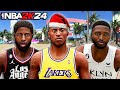 Create the perfect shooting guard in nba 2k24 top 3 builds