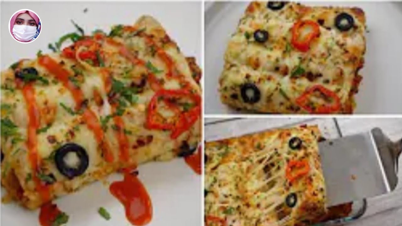 Bread Pizza Rolls,Ramadan Special Recipe | New Snacks Recipe By Musarat Food Secrets 
