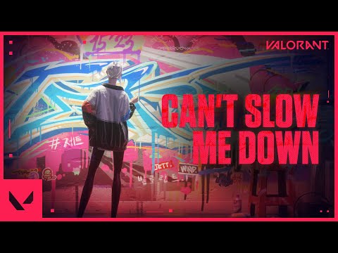 Can’t Slow Me Down // ジェット：ハイプミュージックビデオ - VALORANT