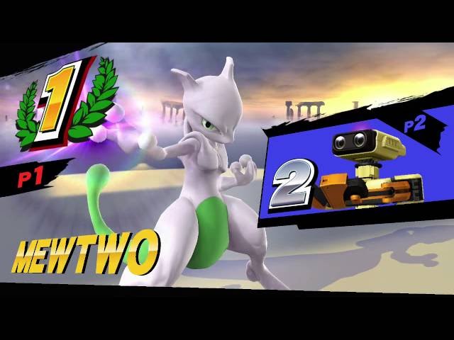 Shiny Mewtwo [Super Smash Bros. Ultimate] [Mods]