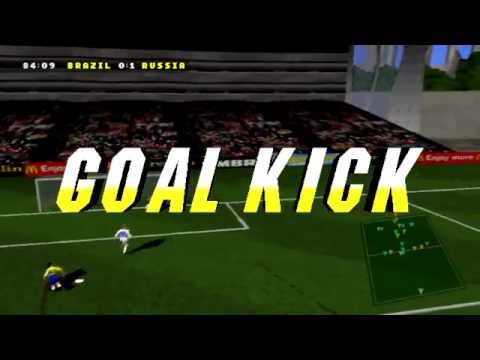 Actua Soccer 2 (1997) Gameplay - PSX,PSONE,PlayStation 1