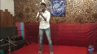 5.Eknath Yadav Rapping Open Mic 1.0 Mic Club,Betul M.p.