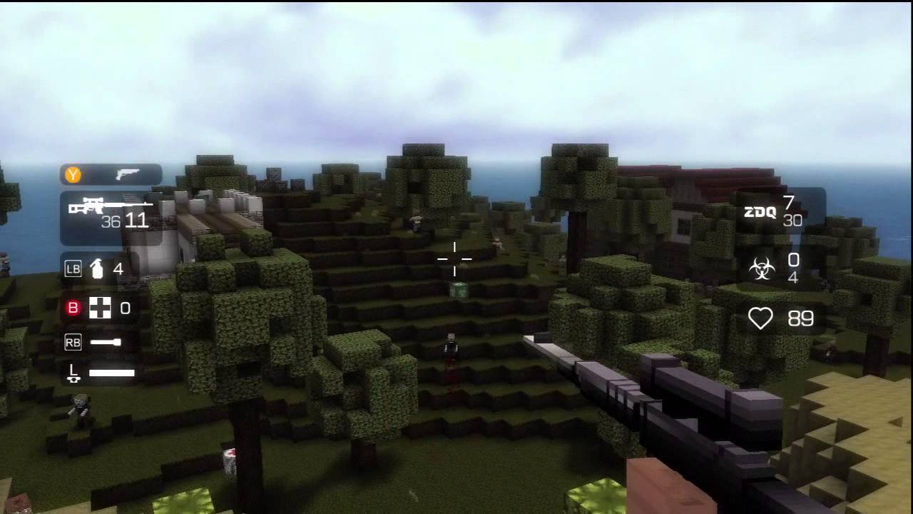 ZDQ II Ghost Dogs - 15 Minute XBLIG Gameplay