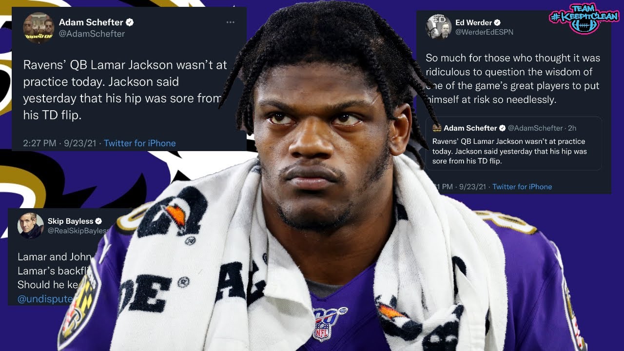 LAMAR JACKSON MISSED RAVENS PRACTICE & THE WORLD LOST ITS MIND YouTube