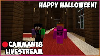 HORROR MAPS with AYODEN [Halloween Special] camman18 Full Twitch VOD