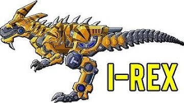 Robot I Rex Game | Toy Robot War