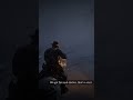 Riding A Snow Silent Night In RDR2 #shorts #reddeadredemption2 #rdr2