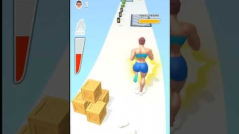 muscle rush :all levels game play android & iOS game ( level 21)