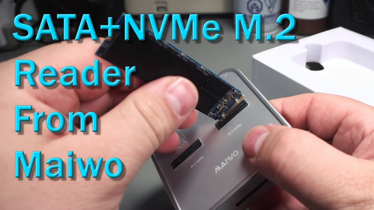 스위트 SATA + NVMe USB M.2 도크