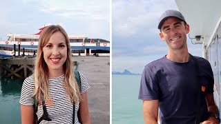 Island hopping in Thailand is easy