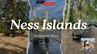 Ness Islands Walk | Inverness | LIVE WALK