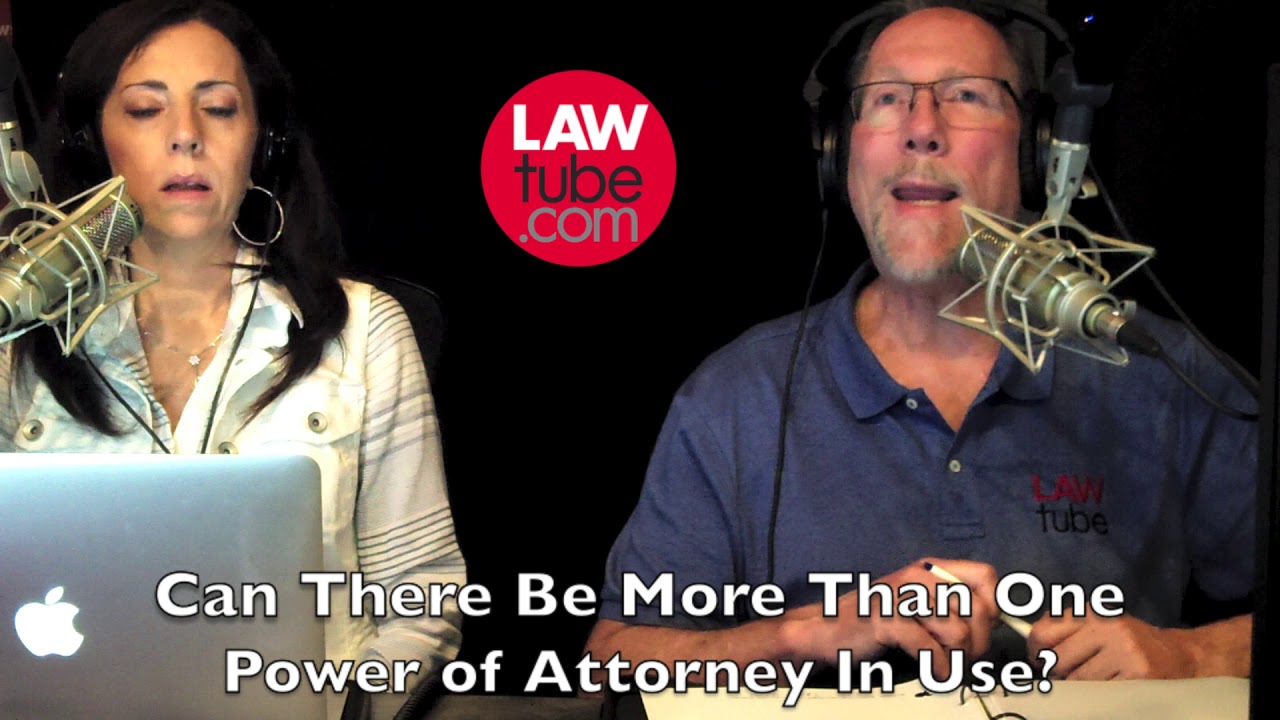 Can there be more than one power of attorney in use?