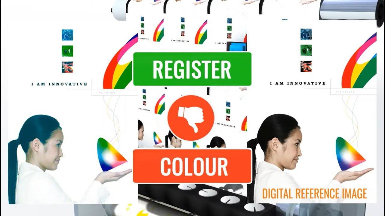 QIPC  Coldset - colour register, density and cut off