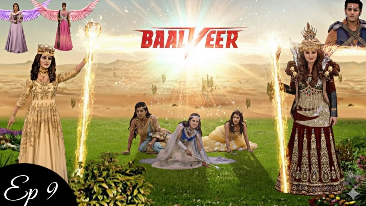 Mahayuddh: The Ultimate Battle of Bawandar Pari vs All Fairies | Baalveer Fanmade Series