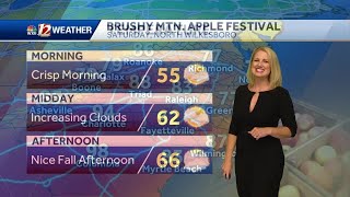 WATCH: A Breezy Friday and Hot-tober Comes To An End!