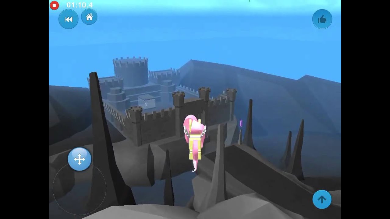 Blocksworld- Pony Fight! - created by 😜Jaz😜 - YouTube