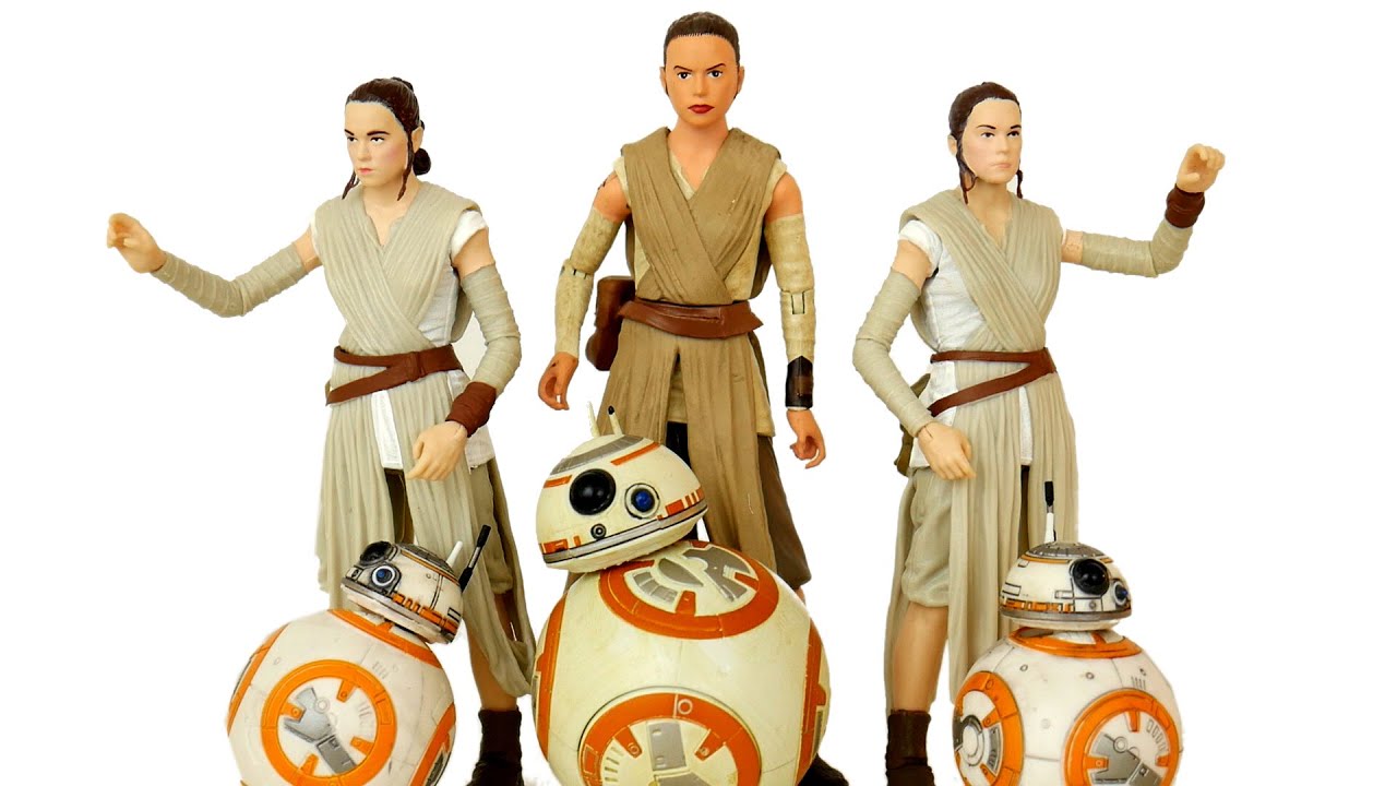 Which Rey (Jakku) & BB-8 Figure Should You Buy?!