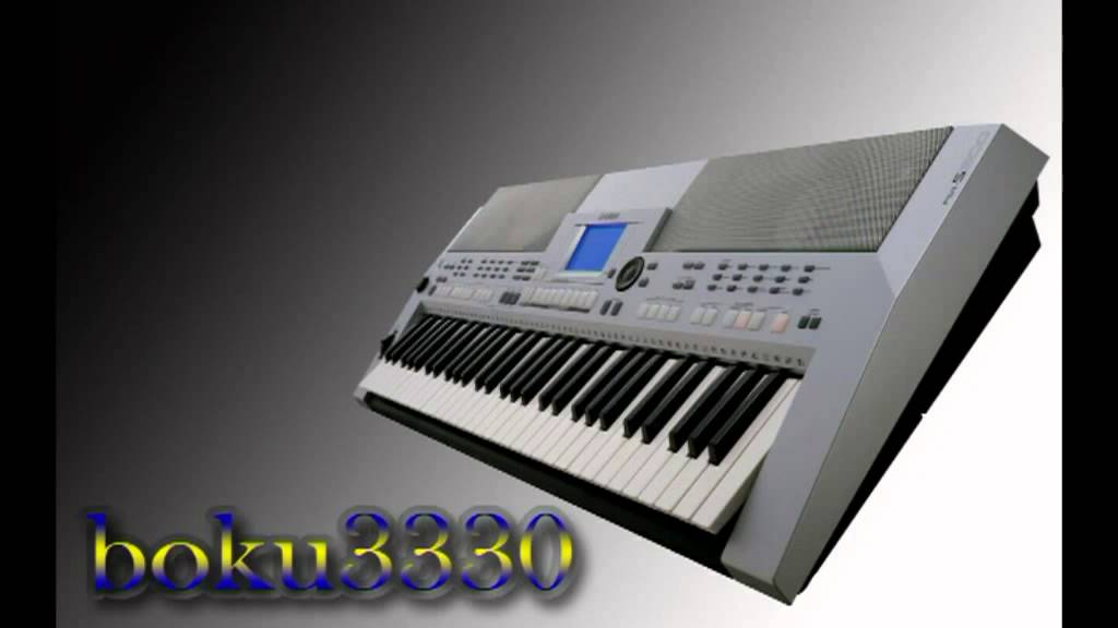 A. Rybiński - Nie liczę godzin i lat (keyboard Yamaha PSR S500) s500 maybach
