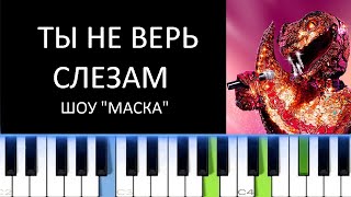 ТЫ НЕ ВЕРЬ СЛЕЗАМ (Фортепиано)