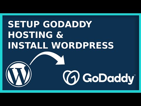 How To Setup Godaddy Hosting and Install WordPress - Step by Step