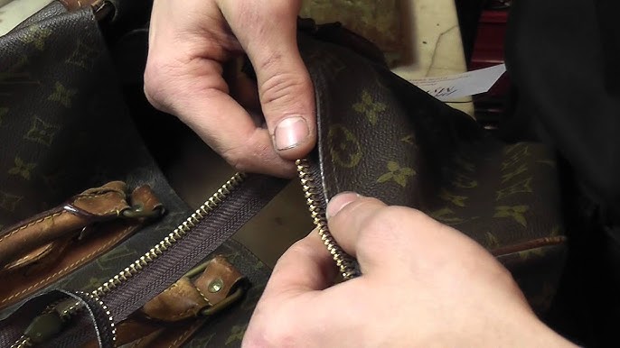 Louis Vuitton Bag Handle Repair — SoleHeeled