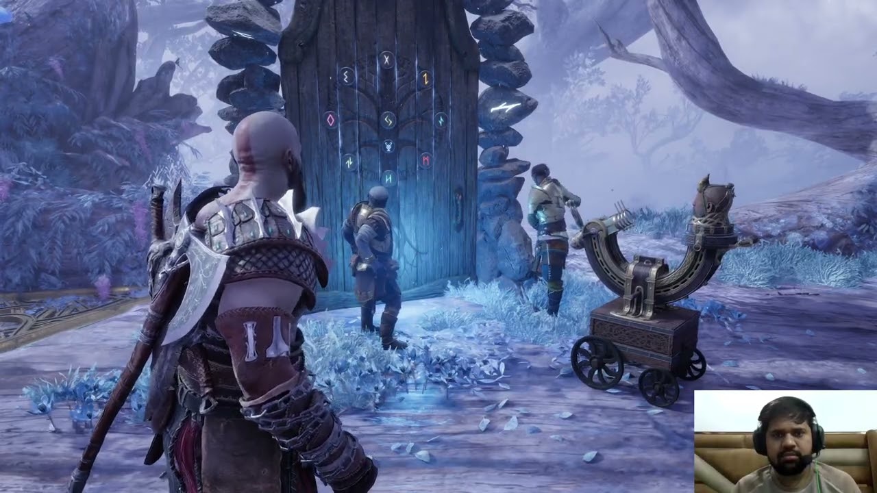 GOD OF WAR 4 RAGNAROK Gameplay Walkthrough Part 3 FULL GAME [4K 60FPS]