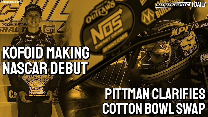 Buddy Kofoid making NASCAR debut | Christopher Bel...