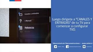 Como Ver Televisión Digital Abierta (TVD) Chile: Pingüino TV Canal Digital 4.1 (Full HD)
